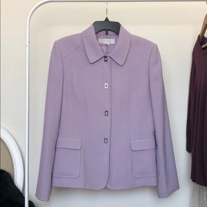 Tahari Lavender Blazer